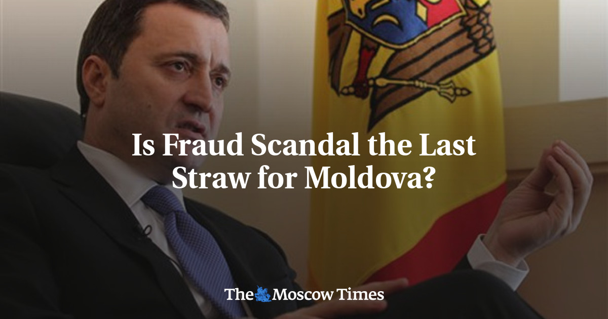 Apakah skandal penipuan menjadi tantangan terakhir bagi Moldova?
