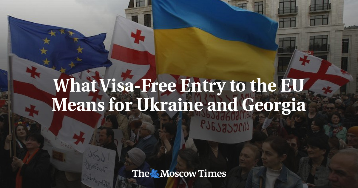 Apa arti akses bebas visa ke UE untuk Ukraina dan Georgia