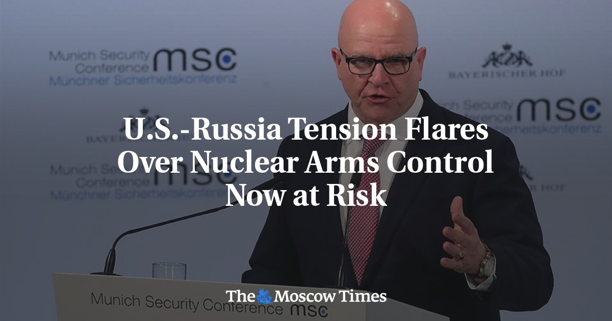 Ketegangan antara AS dan Rusia atas kontrol senjata nuklir kini terancam