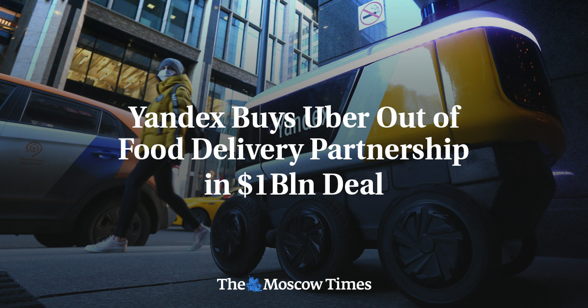 Yandex membeli Uber dari kemitraan pengiriman makanan dalam kesepakatan  miliar