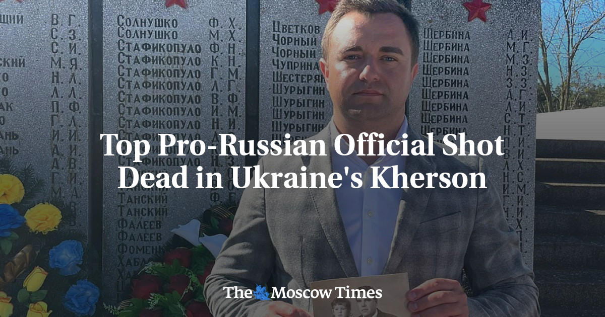 Astra: Russia-installed 'government official' Alexey Kovalev killed in  Ukraine's Kherson region — Novaya Gazeta Europe