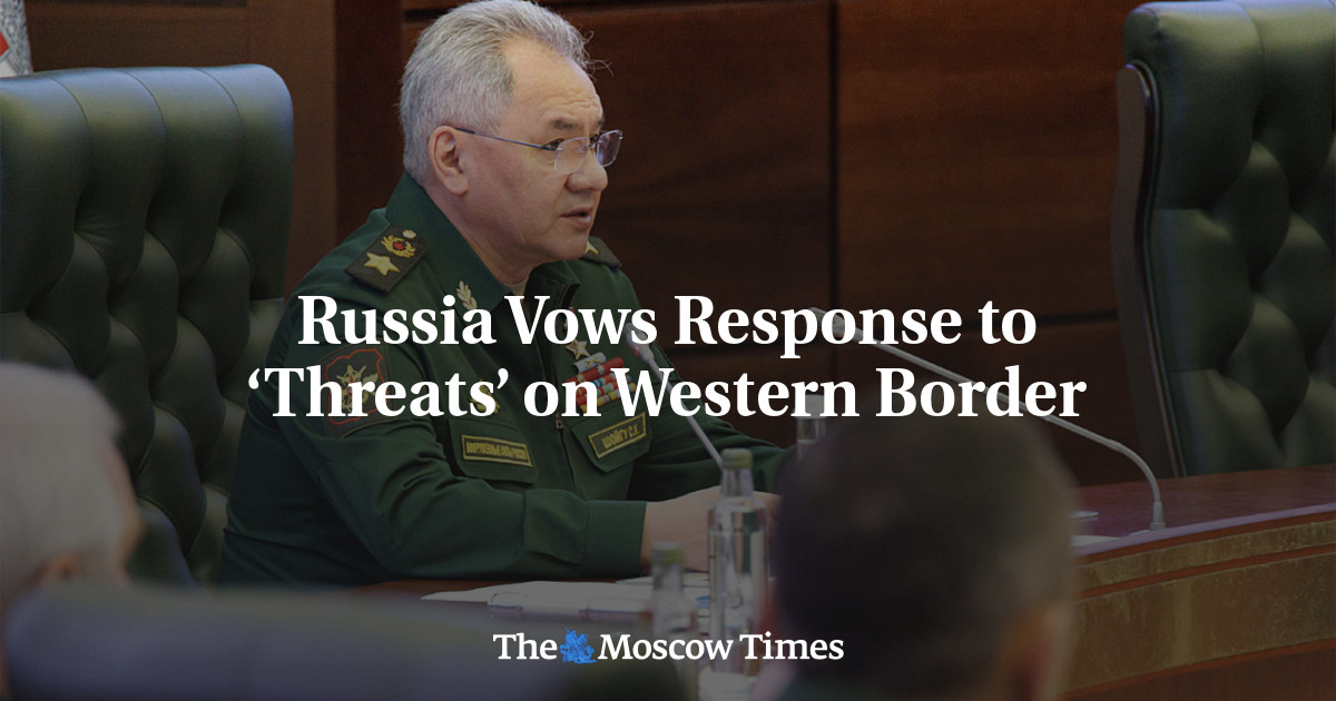 Rosja obiecuje odpowiedzieć na „zagrożenia” na zachodniej granicy