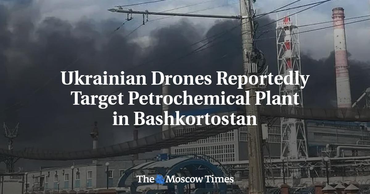 Ukrainian Drones Reportedly Target Petrochemical Plant in Bashkortostan