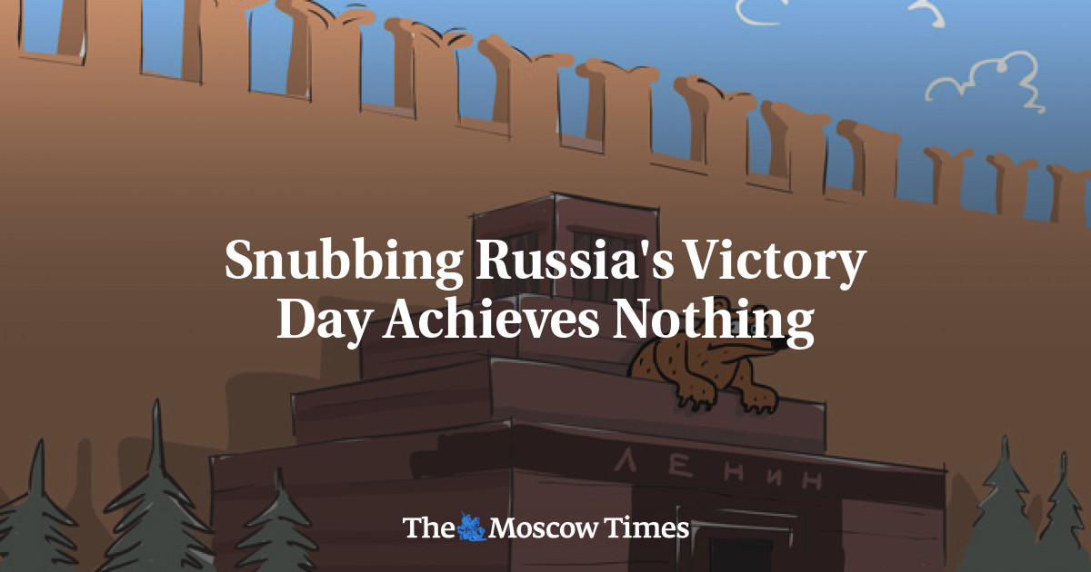 Memangkas Hari Kemenangan Rusia tidak menghasilkan apa-apa