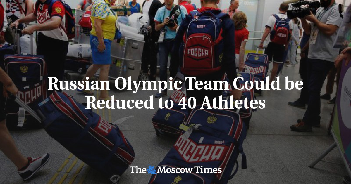 Tim Olimpiade Rusia bisa dikurangi menjadi 40 atlet