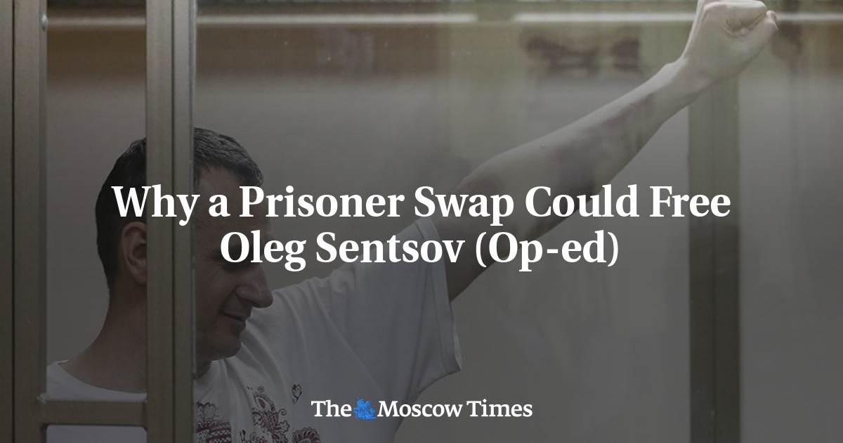Mengapa Pertukaran Tahanan Bisa Membebaskan Oleg Sentsov (Op-ed)