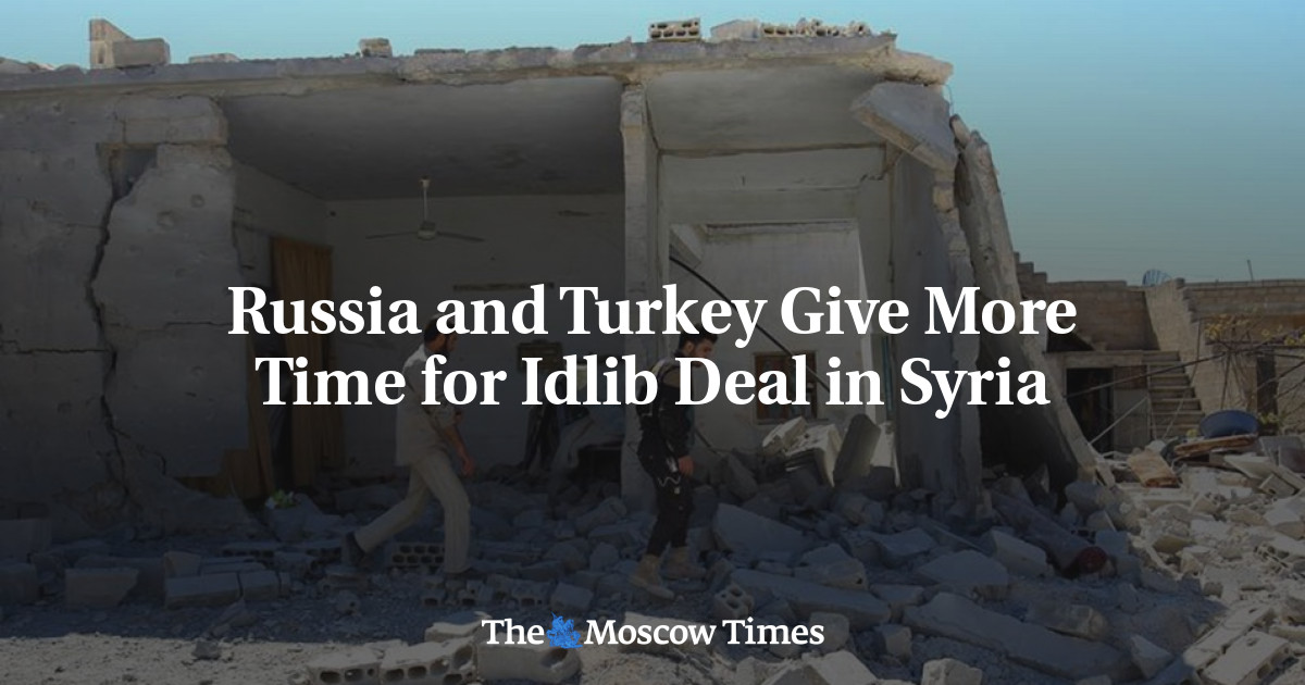 Russia And Turkey Give More Time For Idlib Deal In Syria