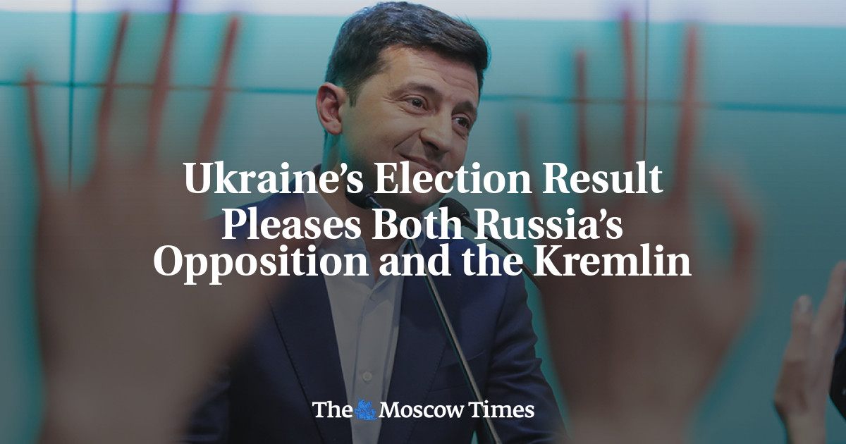 Hasil pemilu Ukraina menyenangkan oposisi Rusia dan Kremlin