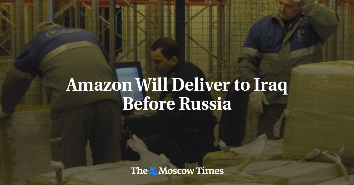 Amazon Will Deliver to Iraq Before Russia