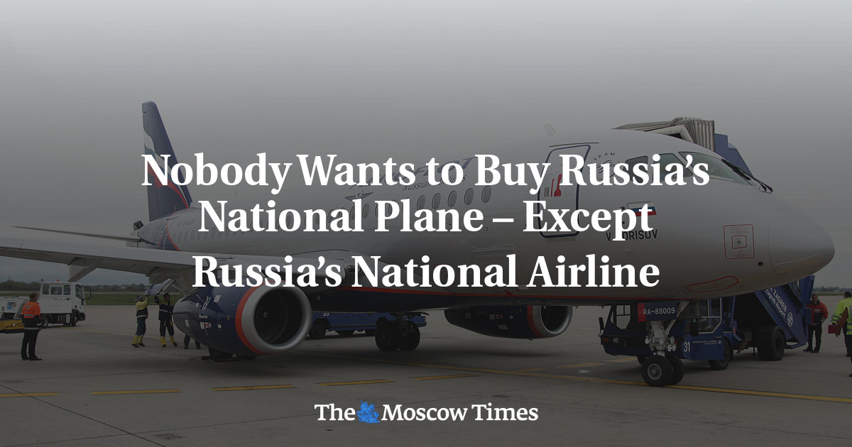 Tidak ada yang mau membeli pesawat nasional Rusia – kecuali maskapai nasional Rusia