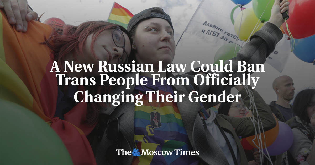 Undang-undang Rusia yang baru dapat melarang kaum trans untuk mengubah jenis kelamin mereka secara resmi