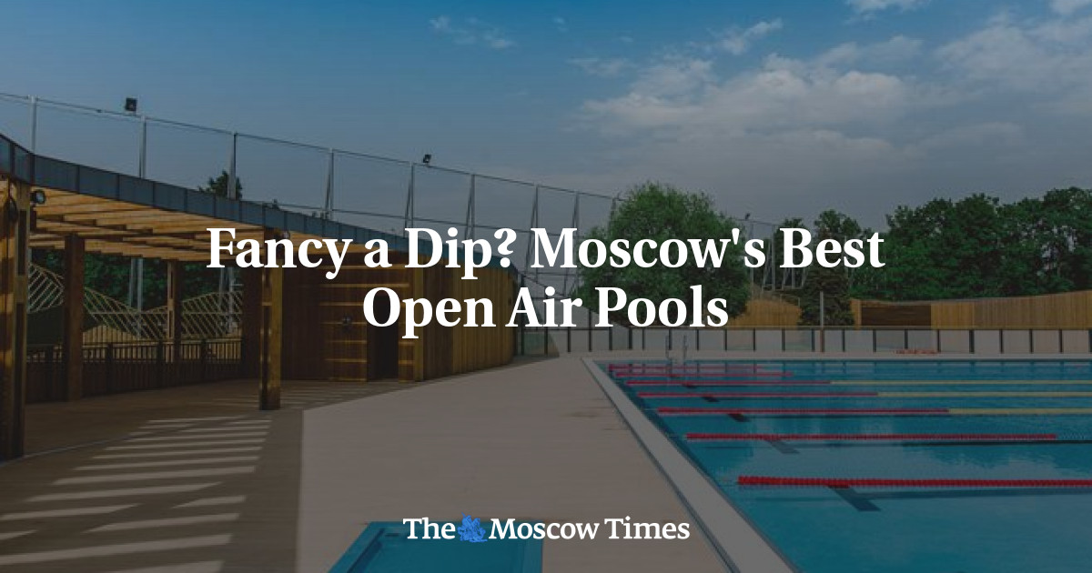 Mau berenang?  Kolam renang luar ruangan terbaik di Moskow