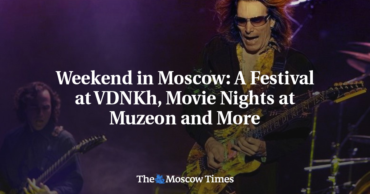 Festival di VDNKh, Movie Nights di Muzeon, dan banyak lagi