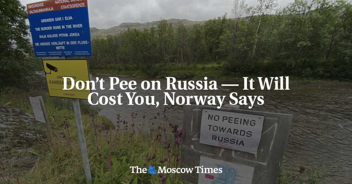 Peeing Russia