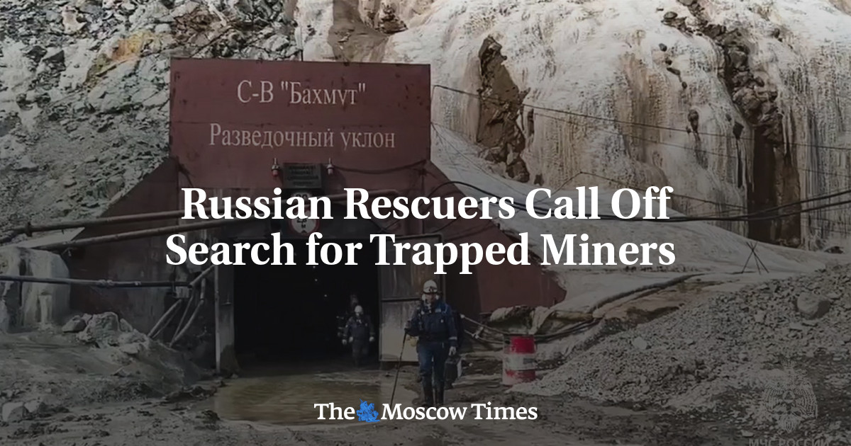 13 Miners Trapped in Russian Gold Mine as Rescue Operation Halted Due to Safety Concerns