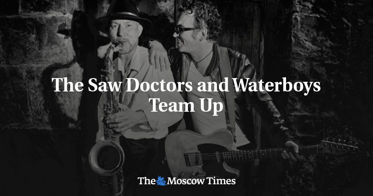 Tim Saw Doctor dan Waterboys bekerja sama