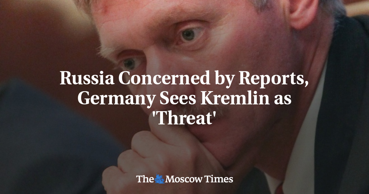 Rusia Khawatir dengan Laporan, Jerman Anggap Kremlin Sebagai ‘Ancaman’