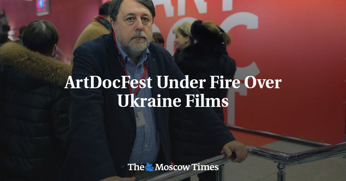 ArtDocFest Dikecam Tentang Film Ukraina