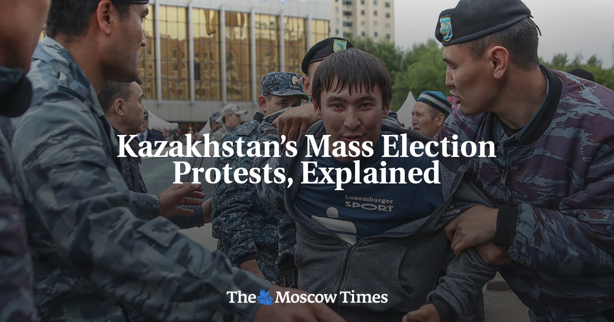 Protes pemilu massal di Kazakhstan, jelasnya