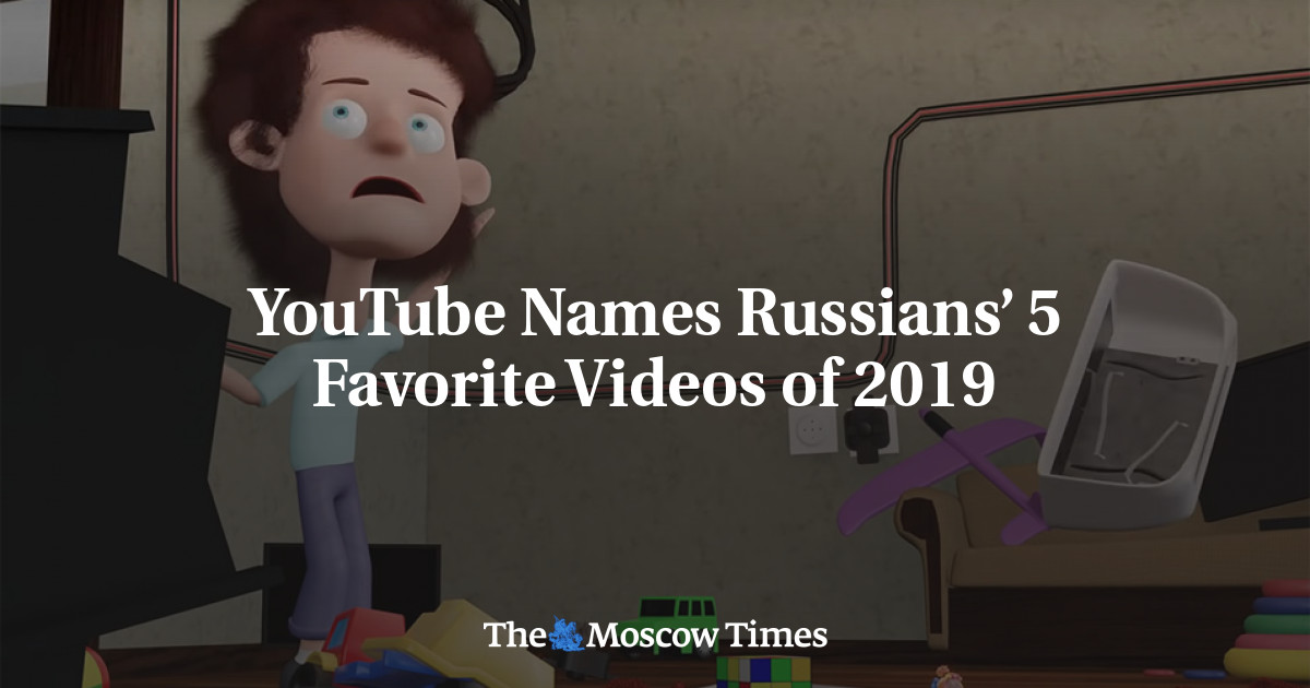 YouTube menyebutkan 5 video favorit orang Rusia tahun 2019