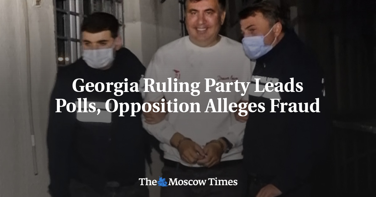 Georgia Ruling Party Leads Polls, Opposition Alleges Fraud - The Moscow ...