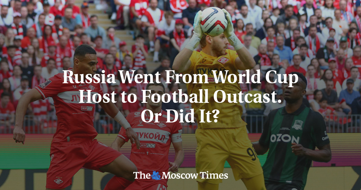 Russia Went From World Cup Host to Football Outcast. Or Did It?