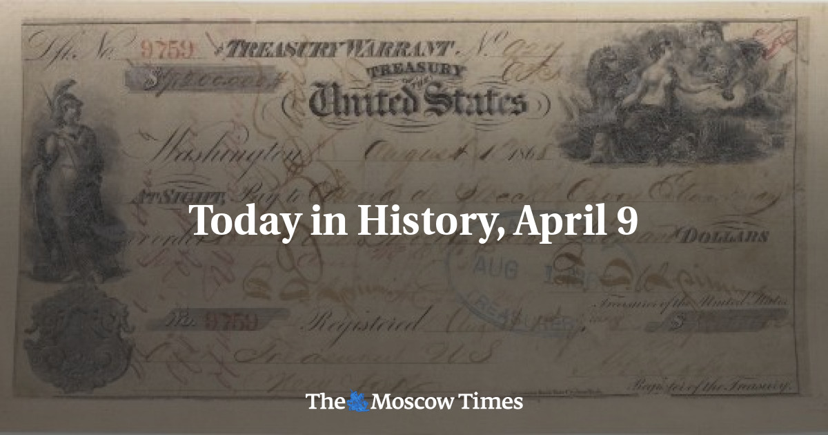 Today in History, April 9
