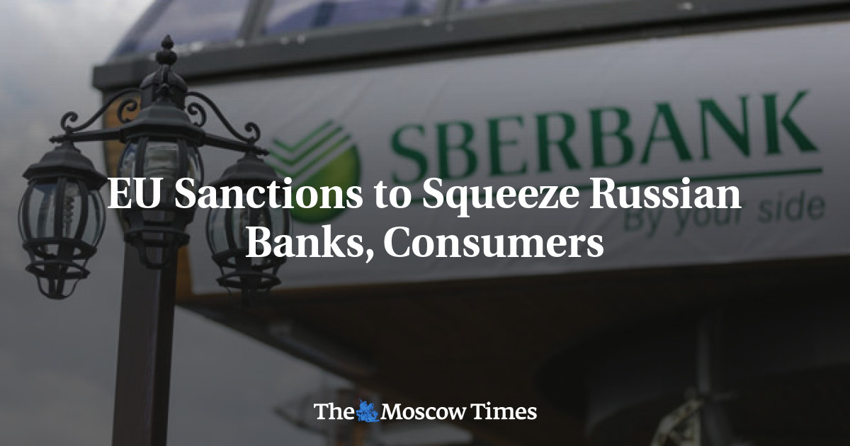 Sanksi UE merugikan bank-bank Rusia, konsumen