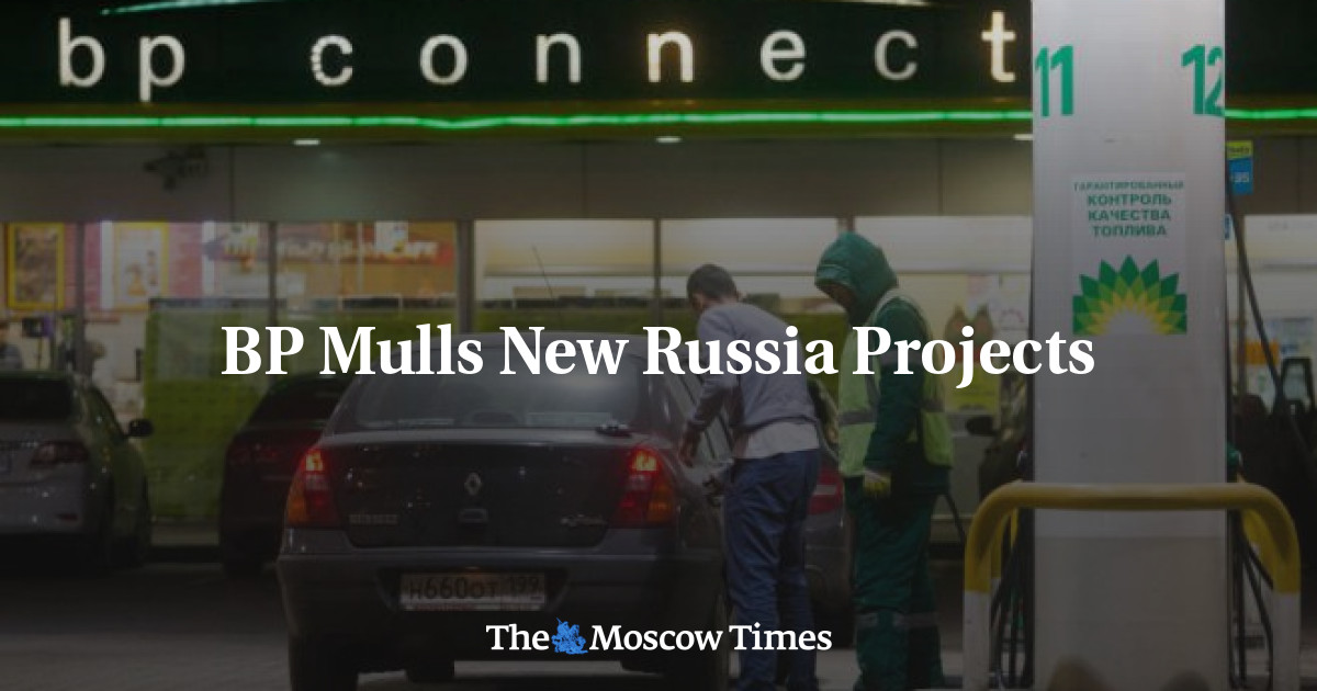 BP Mulls New Russia Projects