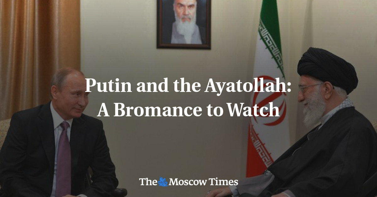 Putin dan Ayatollah: A Bromance to Watch