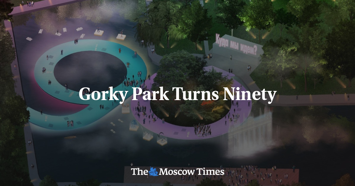 Gorky Park berusia sembilan puluh tahun