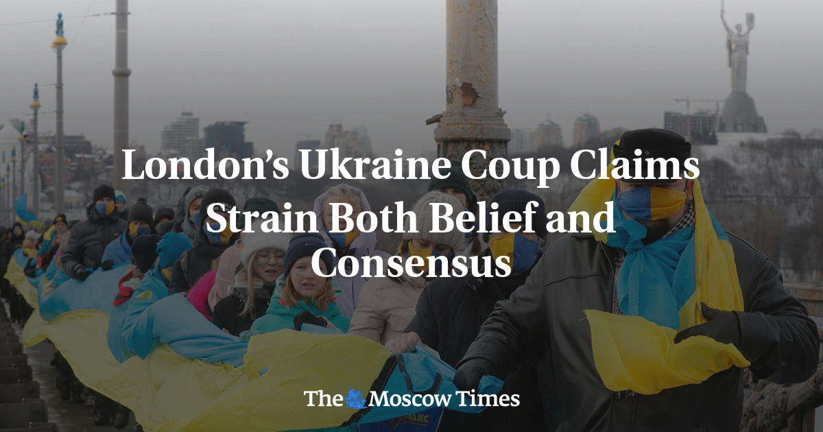 Kudeta London di Ukraina menegang keyakinan dan konsensus