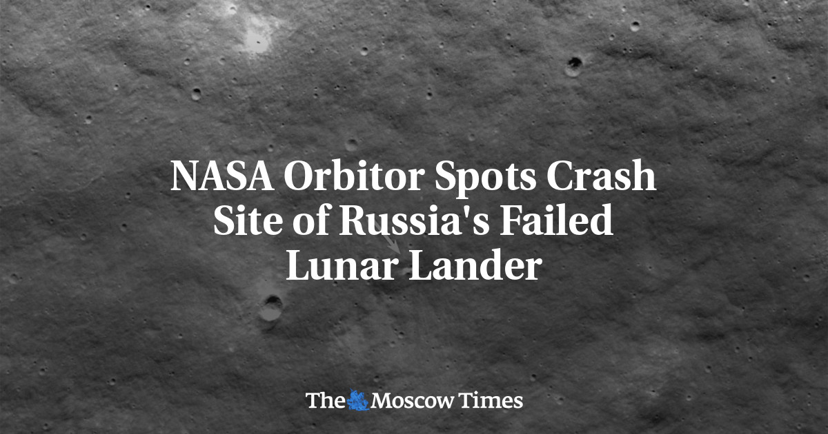 Sonda NASA monitoruje miejsce katastrofy rosyjskiego lądownika księżycowego
