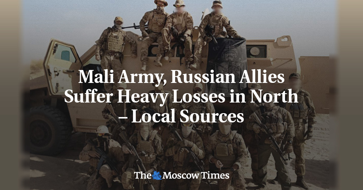 Mali Army, Russian Allies Suffer Heavy Losses in North – Local Sources