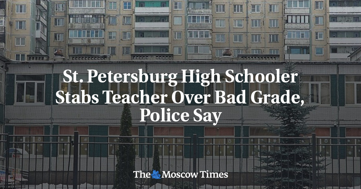St. Petersburg High Schooler Stabs Teacher Over Bad Grade, Police Say