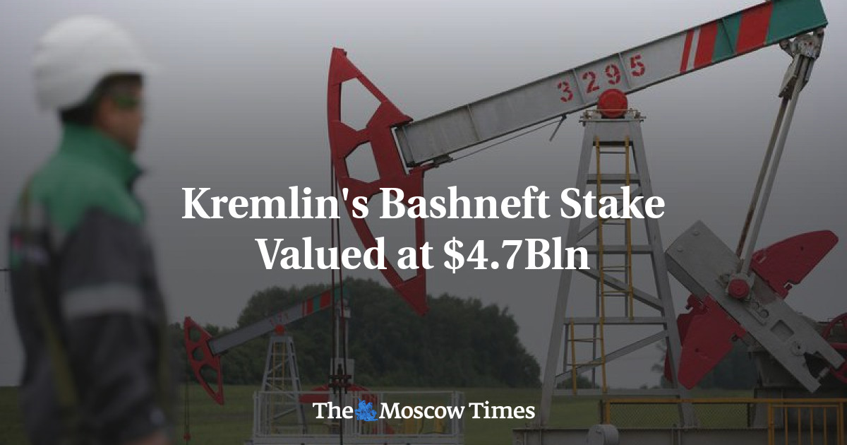 Kepemilikan Kremlin di Bashneft bernilai ,7 miliar