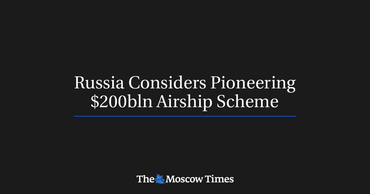 Rusia mempertimbangkan untuk memelopori skema pesawat senilai 0 miliar