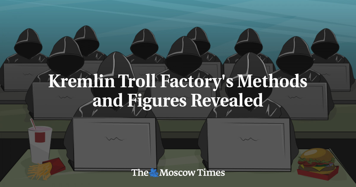 Metode dan Angka Kremlin Troll Factory Terungkap