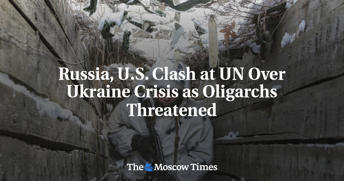 Rusia, AS bentrok di PBB atas krisis Ukraina karena oligarki mengancam