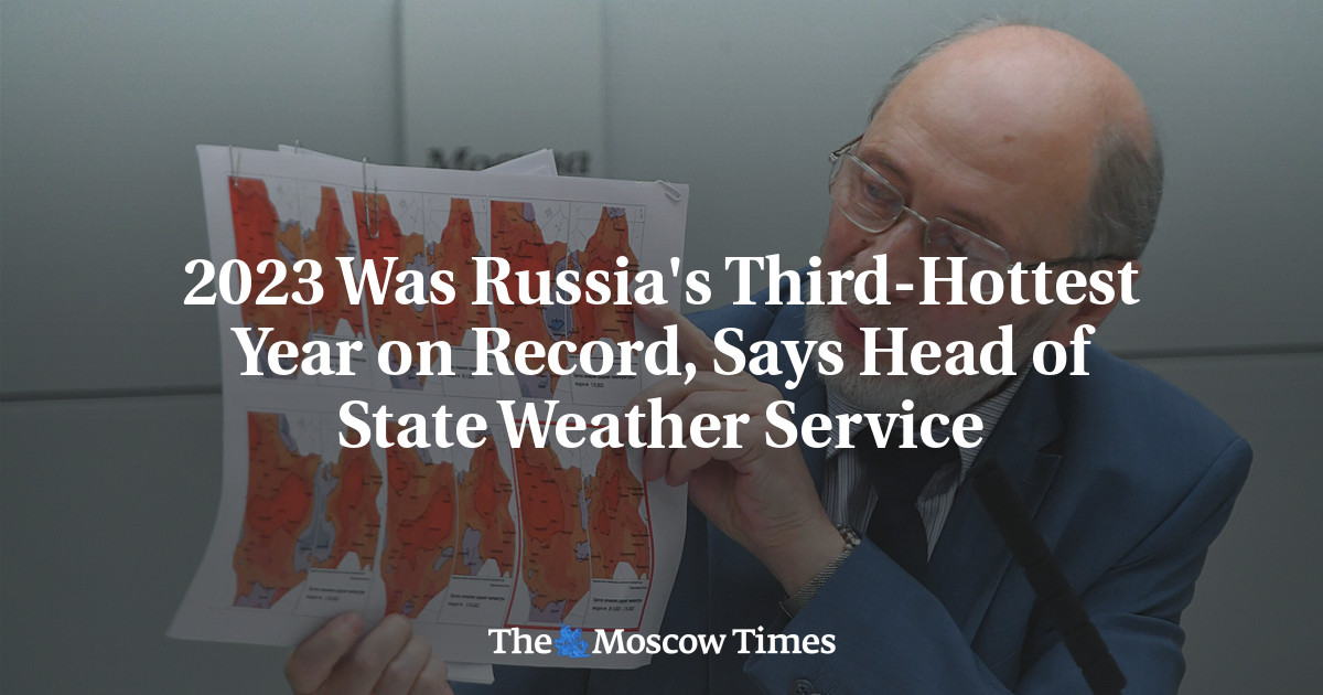 2023 Was Russia's Third-Hottest Year on Record, Says Head of State Weather Service