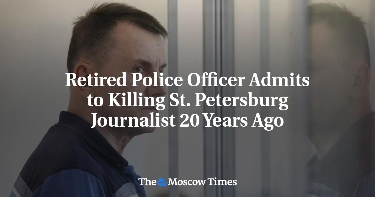 Retired Police Officer Admits to Killing St. Petersburg Journalist 20 Years Ago