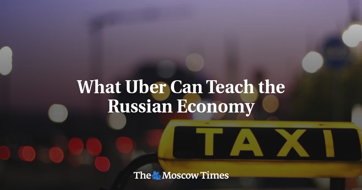 Apa yang bisa diajarkan Uber pada ekonomi Rusia