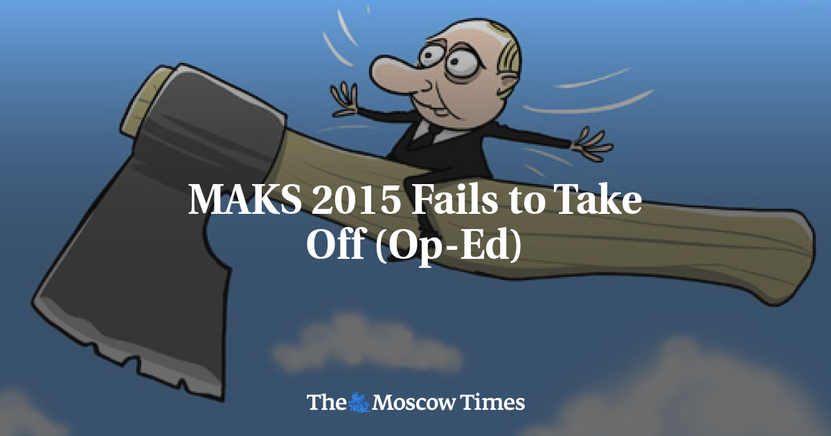 MAKS 2015 Gagal Take Off (Op-ed)