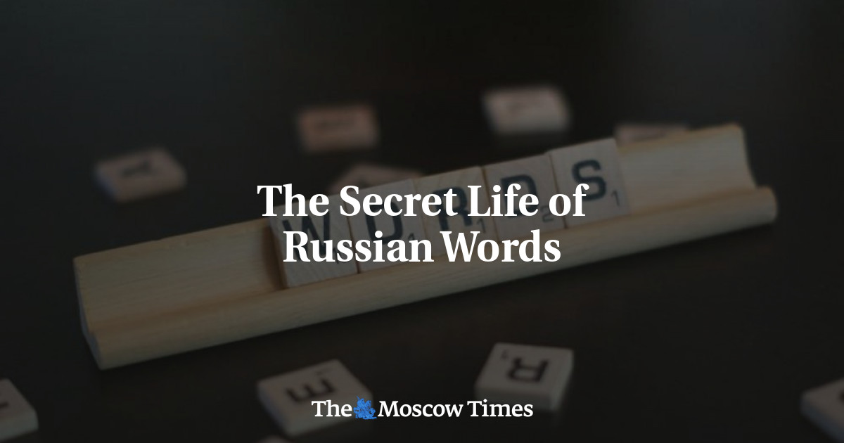 Kehidupan rahasia kata-kata Rusia