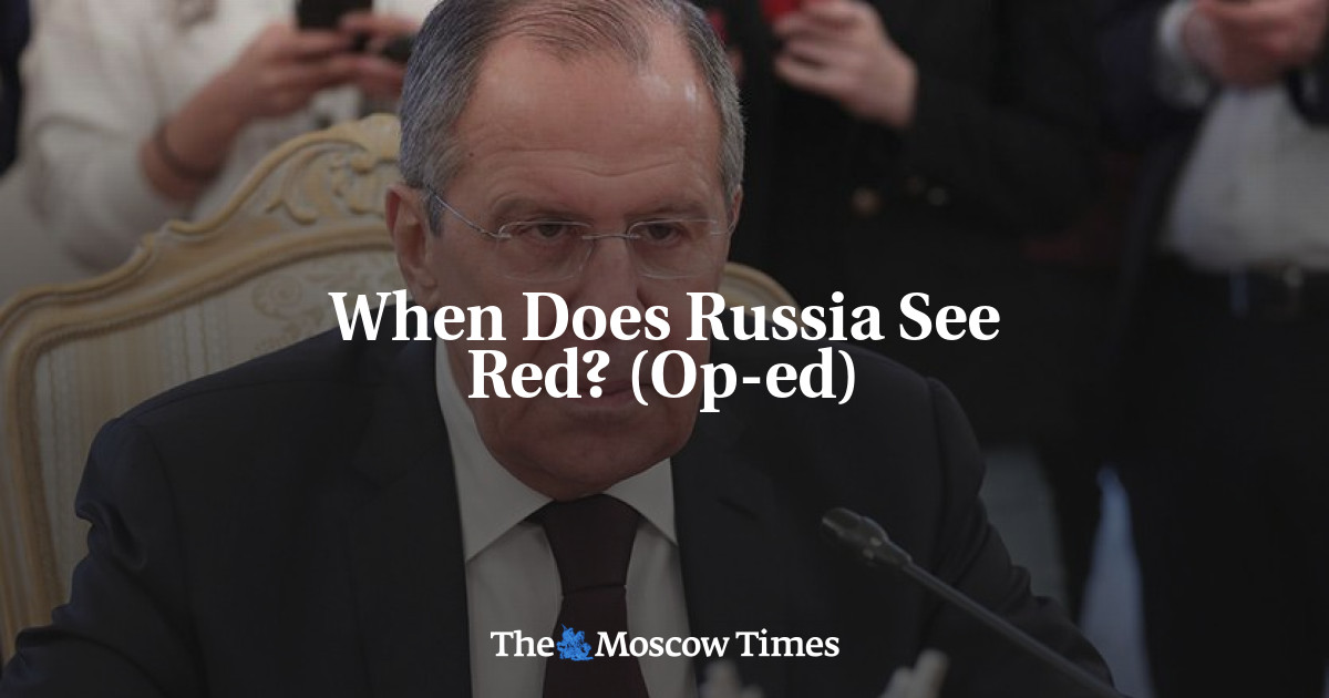Kapan Rusia melihat merah?  (Op-ed)