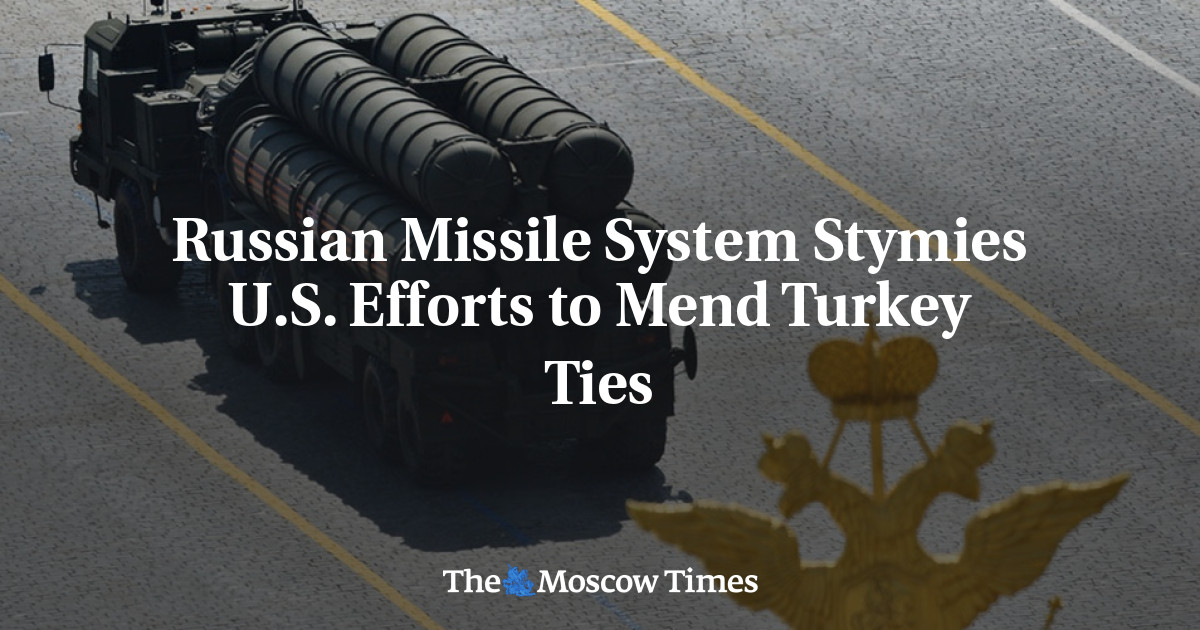 Sistem rudal Rusia menggagalkan upaya AS untuk memperbaiki hubungan Turki