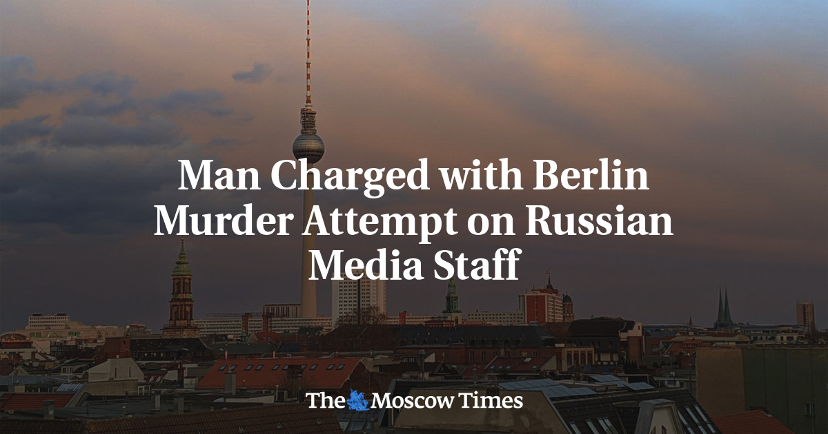 Мужчине предъявлено обвинение в покушении на убийство сотрудников российских СМИ в Берлине