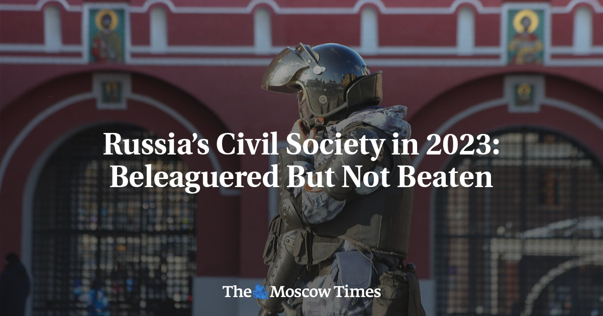 Гражданское общество России в 2023 году: осажденное, но не побежденное