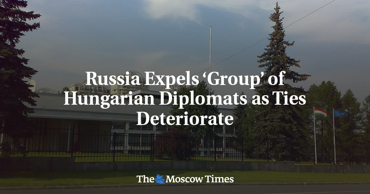 Russia Expels ‘Group’ of Hungarian Diplomats in Tit-for-Tat Move