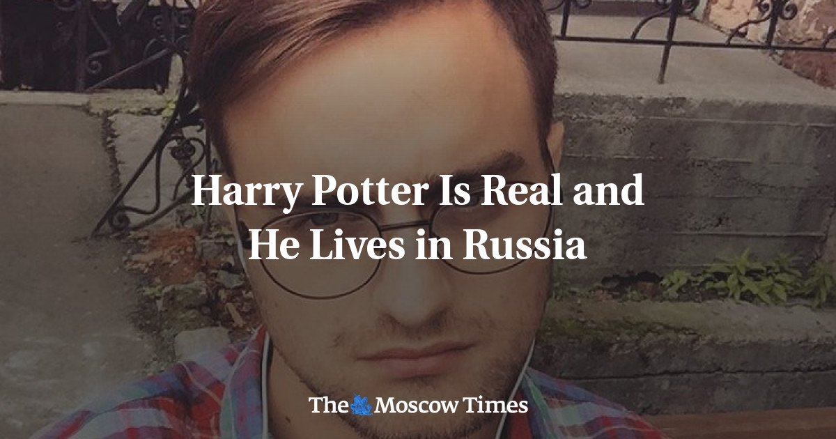 Harry Potter itu nyata dan dia tinggal di Rusia
